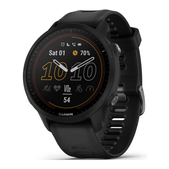 GARMIN FORERUNNER 955 OWNER'S MANUAL Pdf Download | ManualsLib