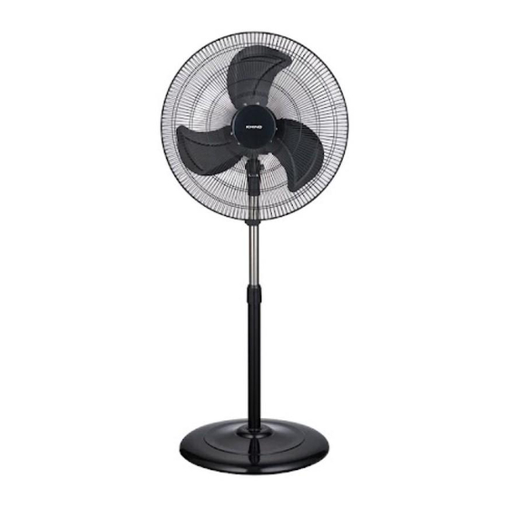 KHIND SF1803B INSTRUCTION MANUAL Pdf Download ManualsLib