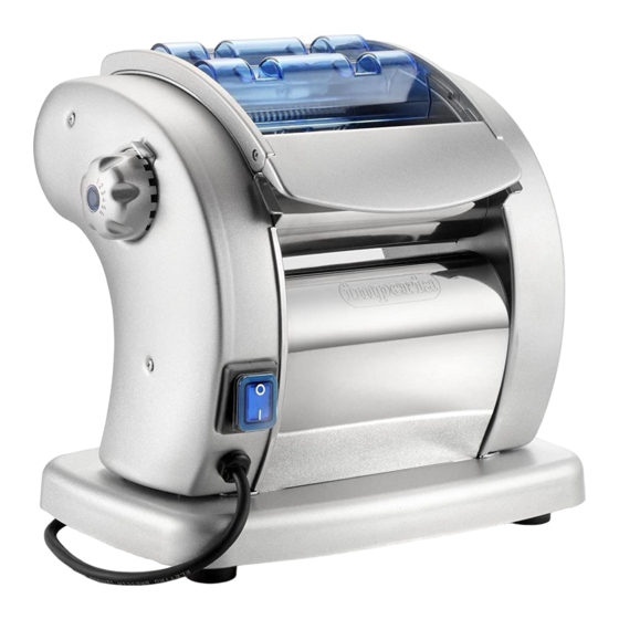 IMPERIA PASTAPRESTO INSTRUCTION MANUAL Pdf Download ManualsLib