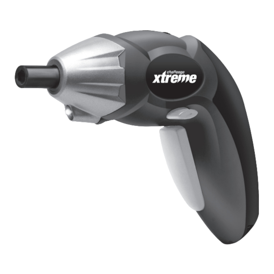 CHALLENGE XTREME CSD36L.1 ORIGINAL INSTRUCTIONS MANUAL Pdf Download