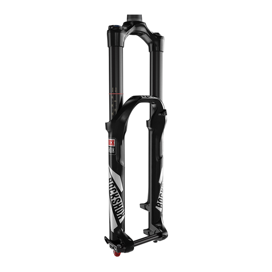 SRAM ROCK SHOX LYRIK RC SERVICE MANUAL Pdf Download | ManualsLib