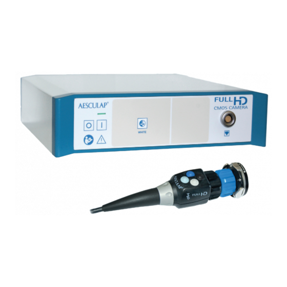 B. BRAUN AESCULAP PV470 INSTRUCTIONS FOR USE/TECHNICAL DESCRIPTION Pdf