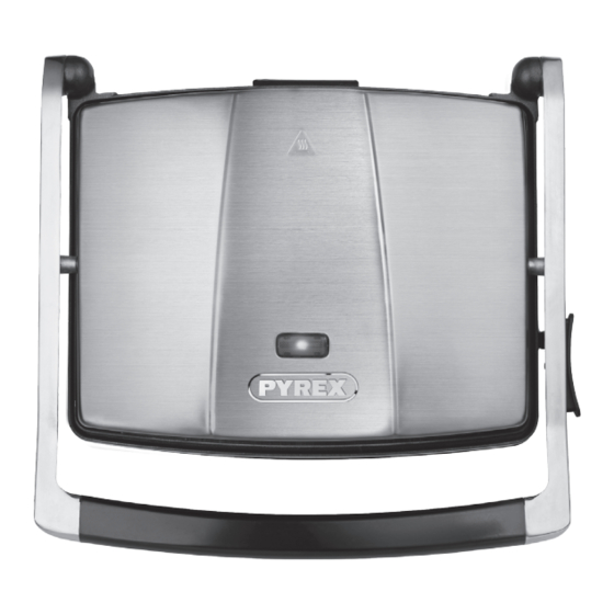 PYREX PRO SB-240 INSTRUCTIONS MANUAL Pdf Download | ManualsLib