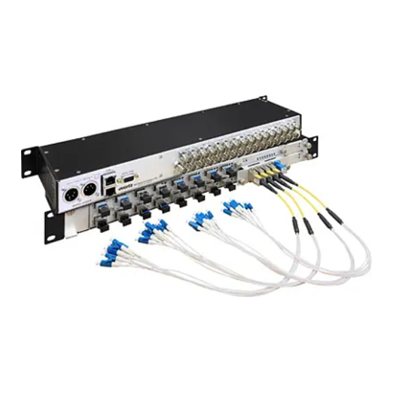 EVERTZ 3405FR SERIES INSTALLATION AND OPERATION MANUAL Pdf Download