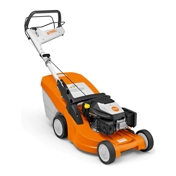 STIHL RM 448 VC INSTRUCTION MANUAL Pdf Download ManualsLib