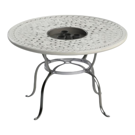 TROPITONE 800154FTCH/GL INSTALLATION AND OPERATING INSTRUCTIONS Pdf