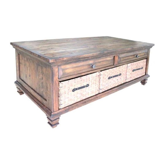 COASTER 724058 ASSEMBLY INSTRUCTIONS MANUAL Pdf Download ManualsLib