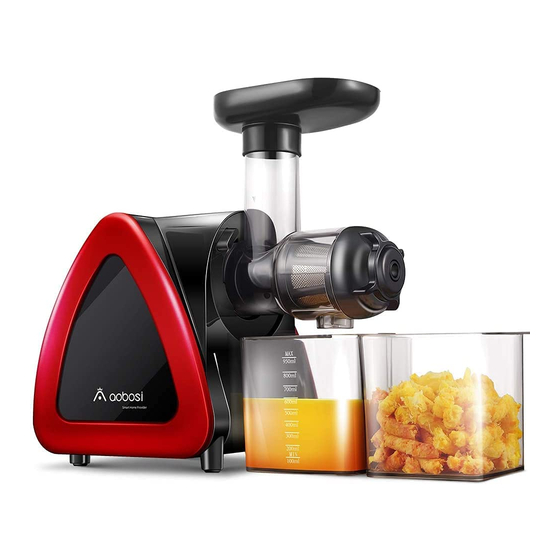 AOBOSI AMR520 INSTRUCTION MANUAL Pdf Download ManualsLib