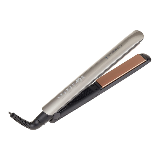 remington keratin therapy pro straightener s8590 bronze