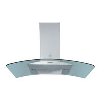 Whirlpool AKR 951 Installation Sheet