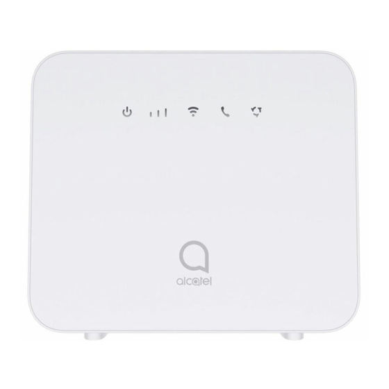 ALCATEL LINKHUB HH42CV USER MANUAL Pdf Download ManualsLib