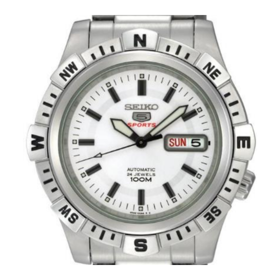 SEIKO 4R35B TECHNICAL MANUAL Pdf Download ManualsLib