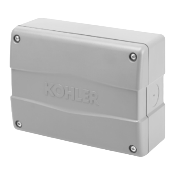 KOHLER RDT ATS INSTALLATION INSTRUCTIONS MANUAL Pdf Download ManualsLib