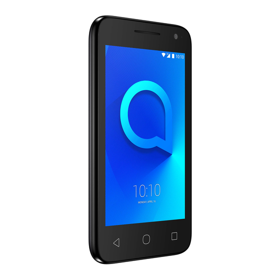 ALCATEL U3 QUICK START MANUAL Pdf Download | ManualsLib