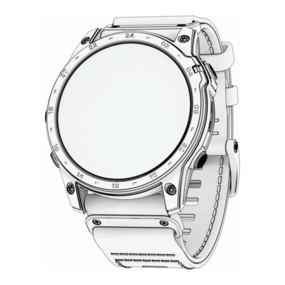 GARMIN TACTIX 7 OWNER'S MANUAL Pdf Download ManualsLib