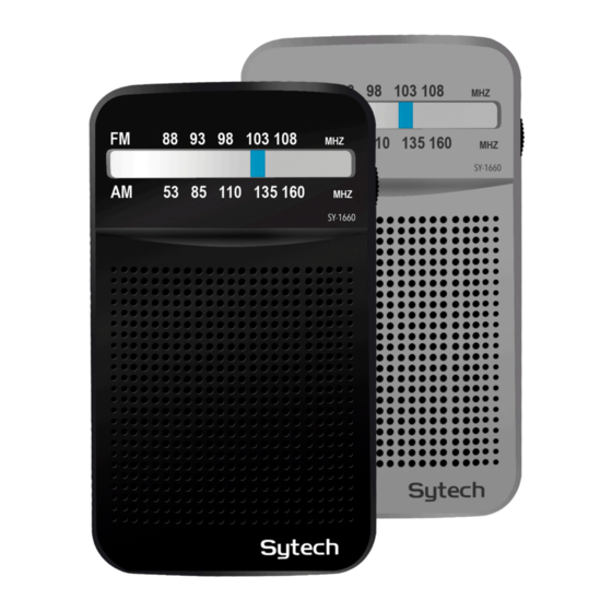 SYTECH SY-1660 USER MANUAL Pdf Download | ManualsLib