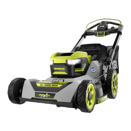 RYOBI RY401021 QUICK START MANUAL Pdf Download | ManualsLib