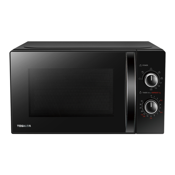 TOSHIBA MWMM20P(BK) INSTRUCTION MANUAL Pdf Download ManualsLib