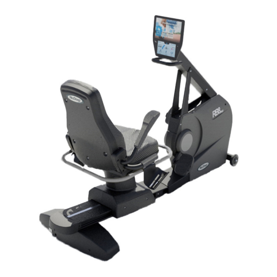 NUSTEP RB8 USER MANUAL Pdf Download ManualsLib