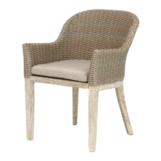 Kettler ELEGANCE CORA HUC23430 Manual