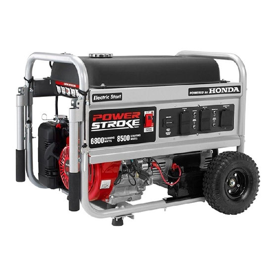 Power Stroke PS906811PA Series Manuals