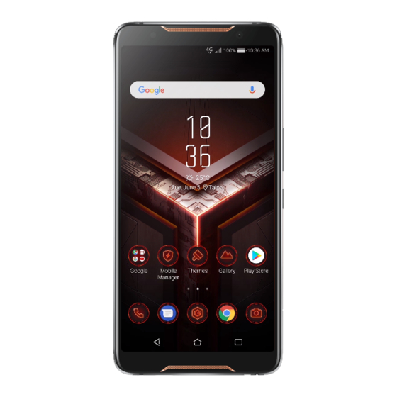 Asus Z01QD User Manual