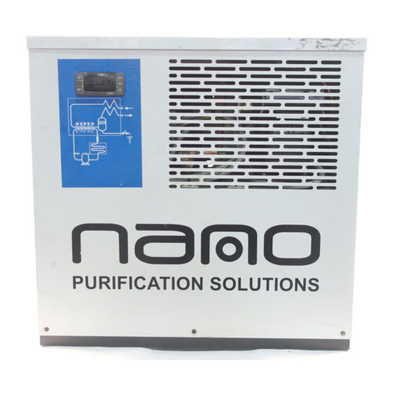 NANO NRC0020-0200 UL Operating And Maintenance Manual