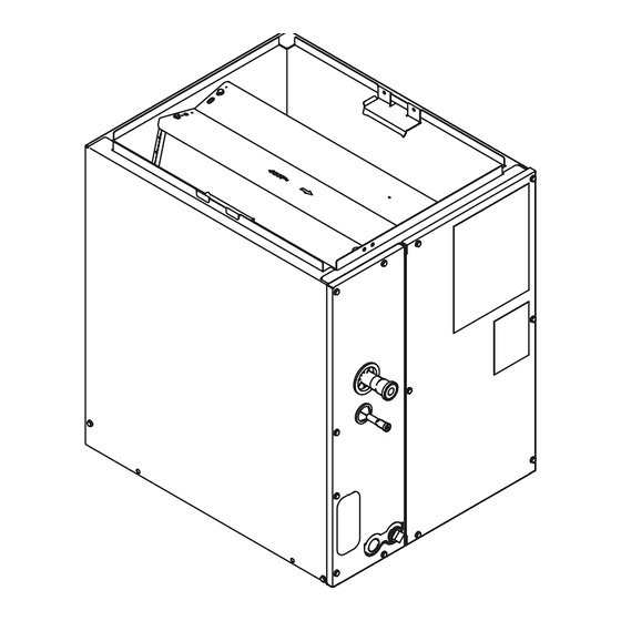 Trane 4PXCDU60BS3HAC Installer's Manual
