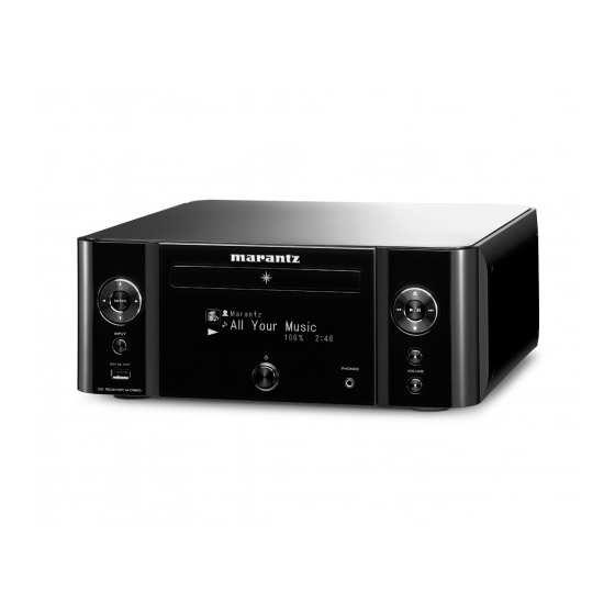 Marantz M-CR610 Quick Setup Manual