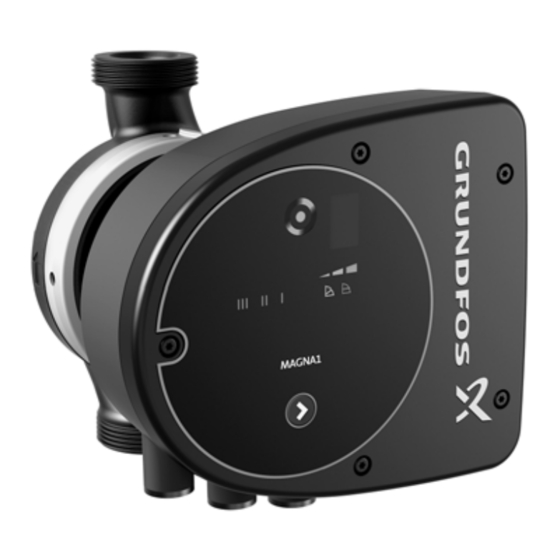 Grundfos MAGNA1 C Instructions Manual
