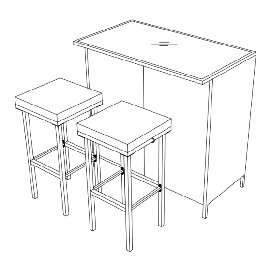 Progressive Furniture I720-95 Assembly Instruction Manual