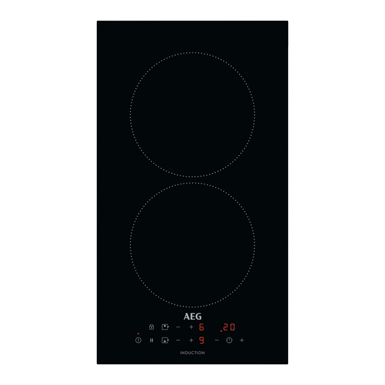 AEG KFA29SIO User Manual