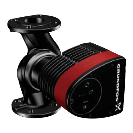 Grundfos MAGNA1 C Installation And Operating Instructions Manual