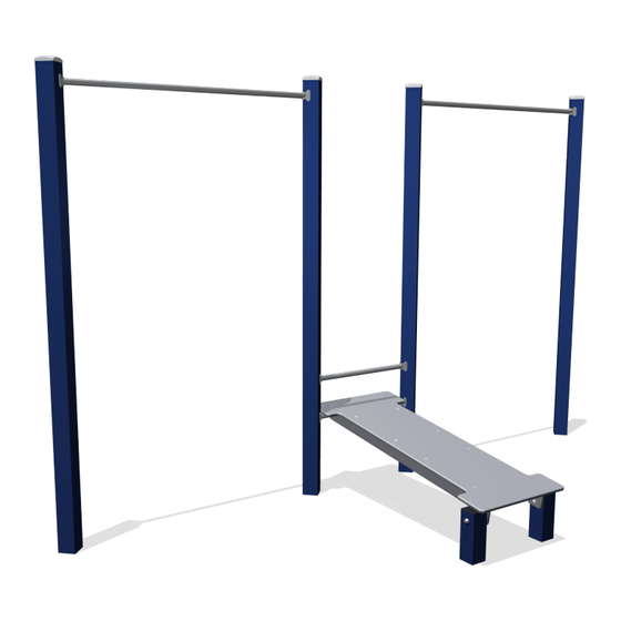 BOERPLAY Chin up with Sit-up Manual