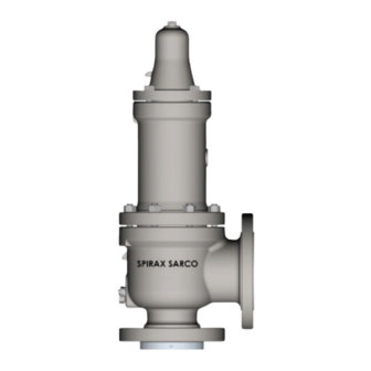 Spirax Sarco SV80H Installation And Maintenance Manual