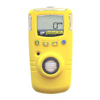 Honeywell BW Technologies GasAlert EXTREME NH3 User Manual