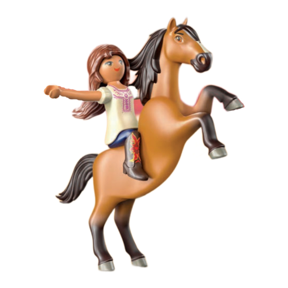PLAYMOBIL DreamWorks Spirit UNTAMED Manual