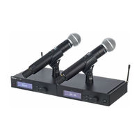 Shure SLXD14E Manual