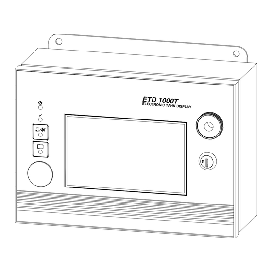 PEI Pneumercator ETD1000T Instruction Manual