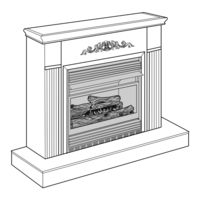 Desa Unvented (Vent-Free) Gas Compact Classic Hearth Fireplace VMH26PRB Owner's Operation And Installation Manual