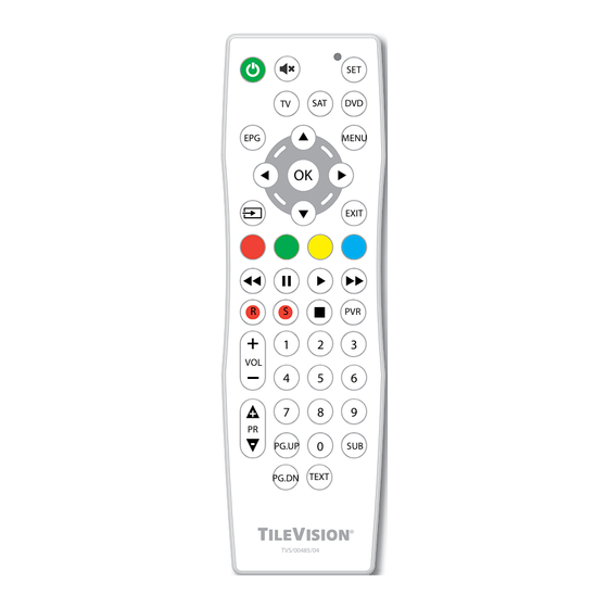 TileVision LRC Instruction Manual