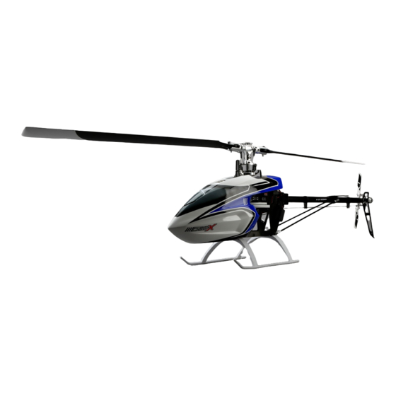 Blade 600X series Instruction Manual