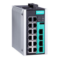 Moxa Technologies EtherDevice EDS-G516E-4GSFP Installation Manual