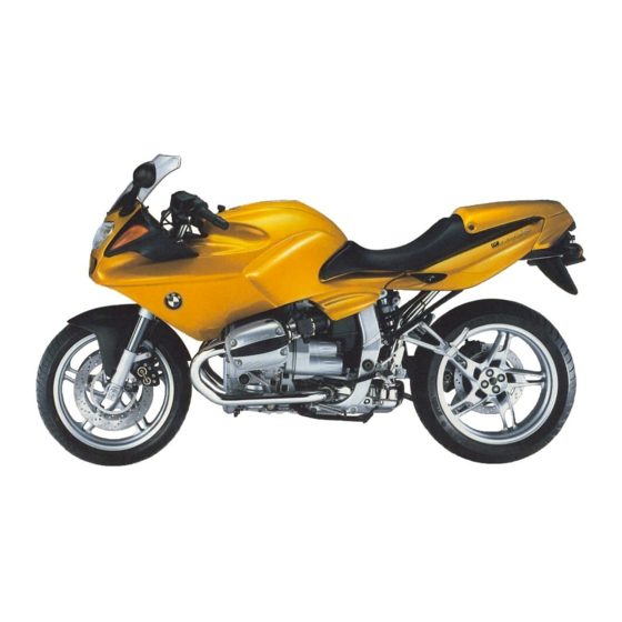 BMW R 1100 S Repair Manual