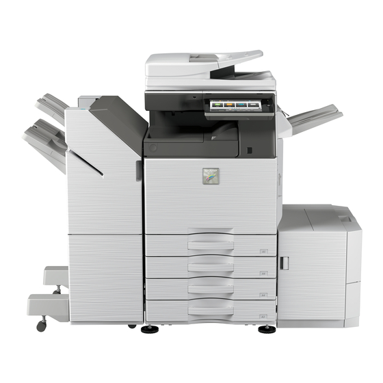 Sharp 3070N User Manual