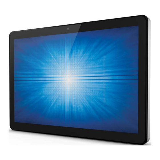 Elo Touch Solutions ESY15i2 User Manual