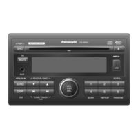 Panasonic CQ-5800U - Double DIN Heavy Duty MP3 Service Manual