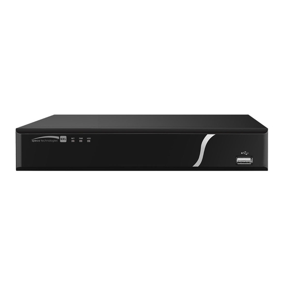 Speco N8NXL User Manual