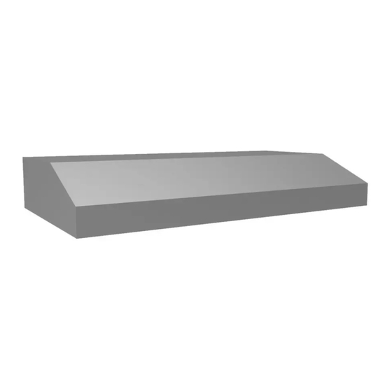 Vent-a-Hood K250 Installation Instructions