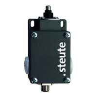 steute ZS 71 Z Mounting And Wiring Instructions